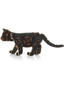 Ackerman Modellbausatz &raquo;Eco-Wood-Art K&auml;tzchen&laquo; 236 Stk. tlg., schwarz, Holz