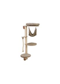 Kerbl, Kratzbaum &raquo;Dolomit Grappa &ndash; 80 x 66 x 158 cm&laquo; 158 cm hoch, taupe, B/H/T: 80 cm x 158 cm x 66 cm
