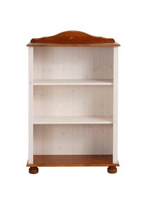 Home Affaire, Home Affaire Regal &raquo;Mette&laquo; aus massivem Kiefernholz, in unterschiedlichen Gr&ouml;ssen und Farben, wei&szlig;, honigfarben, Massivholz, B/H/T: 77 