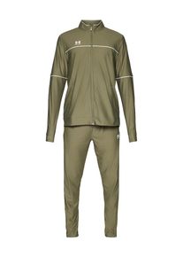 Under Armour, Hommes Surv&ecirc;tement 'Challenger', olive / blanc