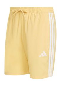 adidas Sportswear, Hommes Pantalon de sport 'Essentials Chelsea', jaune / blanc