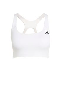 adidas Performance, Femmes Soutien-gorge de sport 'Optime', noir / blanc