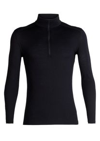 Icebreaker, Hommes Base Layer '200 Oasis', noir