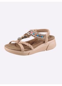 Andrea Conti Witt Damen Sandalette, rose, Gr&ouml;&szlig;e 43, 100% Synthetik