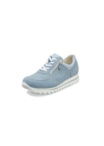 Waldl&auml;ufer Waldl&auml;ufer - Sneaker Haiba, blau, Gr. 42, Wechselfu&szlig;bett, Leder