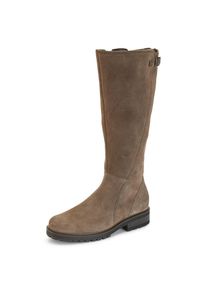 Gabor - Stiefel, beige, Gr. 38, Orthop&auml;dische Einlagen, Leder