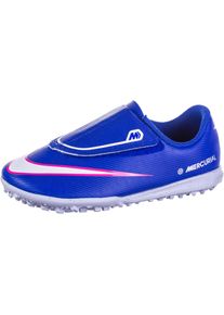 Nike JR VAPOR 16 CLUB TF PS V Fu&szlig;ballschuhe Kinder - Gr&ouml;&szlig;e 29 1/2 - blau