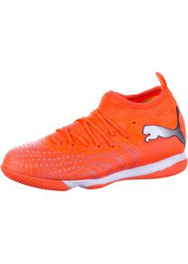 Puma FUTURE 9 MATCH IT - Mid Jr Fu&szlig;ballschuhe Kinder - Gr&ouml;&szlig;e 38 - rot