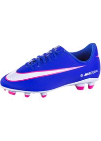 Nike JR VAPOR 16 CLUB FG-MG Fu&szlig;ballschuhe Kinder - Gr&ouml;&szlig;e 36 - blau