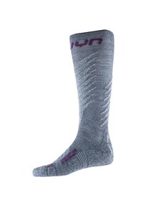 uyn SKI ONE COMFORT FIT Socken Damen - Gr&ouml;&szlig;e 35-36 - grau