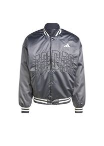 adidas Sportswear Sportjacke 'Stadium' Herren Gr&ouml;&szlig;e S schwarz / naturwei&szlig;