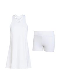 adidas Performance Set: Sportkleid mit Shorts 'Club' Damen Gr&ouml;&szlig;e L wei&szlig;