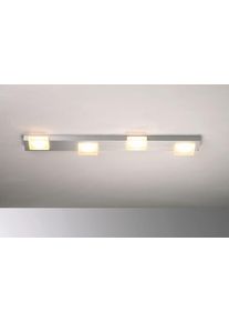 Bopp Lamina Deckenleuchte Select LED Aluminium, 4-flammig