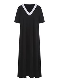 Emilia Lay - Jersey-Kleid, schwarz, Gr. 40, Viskose