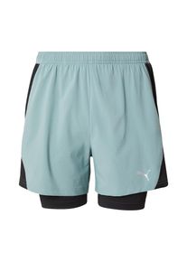 Puma, Hommes Pantalon de sport 'VELOCITY', menthe / noir / argent