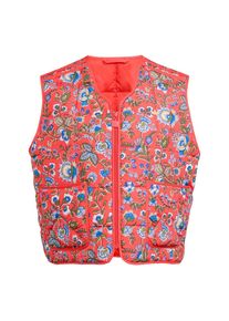 adidas originals, Femmes Gilet 'adidas originals x Liberty London', bleu / vert / rouge / blanc