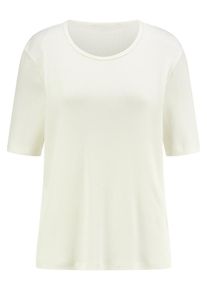 Peter Hahn - Shirt mit Rundhals-Ausschnitt, weiss, Gr. 44, Baumwolle