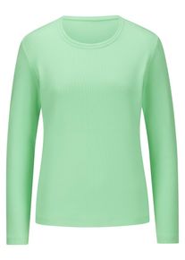 Peter Hahn - Rundhals-Shirt, gr&uuml;n, Gr. 52, Baumwolle