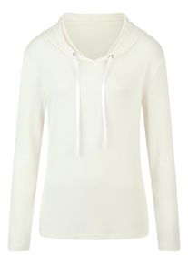 Peter Hahn - Shirt, weiss, Gr. 48, Baumwolle