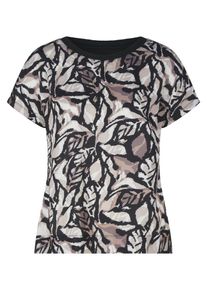 Basler - Blusen-Shirt, schwarz, Gr. 36, Viskose