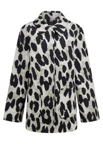 Emilia Lay - Jacke, beige, Gr. 52, Baumwolle