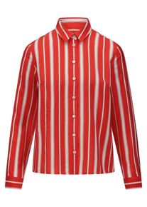 Peter Hahn - Bluse, rot, Gr. 40, Viskose