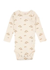 name it, Gar&ccedil;ons Barboteuse / body 'NBNLAYO', marron / cappuccino / blanc naturel