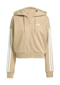 adidas Sportswear, Femmes Veste de surv&ecirc;tement, beige / blanc