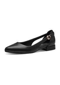 Marco Tozzi Ballerina Damen, schwarz, Gr&ouml;&szlig;e 41