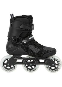 Powerslide Inlineskates &raquo;Swell Lite Black 100&laquo; schwarz