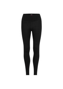 Icebreaker - Women's Merino 260 Tech High Rise Leggings - Merinounterw&auml;sche Gr XS schwarz