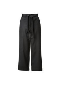 Manufactum Damen-Culotte Schwarz 36