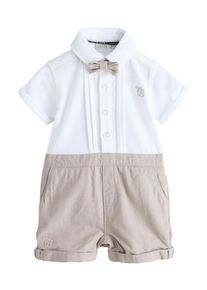 Baker by Ted Baker, Gar&ccedil;ons Barboteuse / body, pierre / blanc