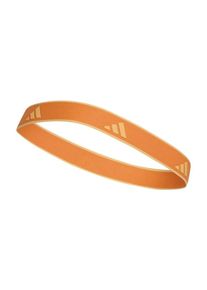 adidas Performance, Hommes Bandeau de sport, orange / blanc
