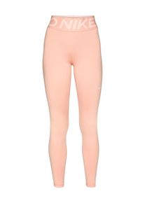 Nike, Femmes Pantalon de sport, abricot / blanc