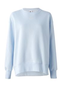 Nike Sportswear, Femmes Sweat-shirt 'PHNX FLC', bleu pastel / blanc