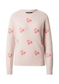 V&eacute;ro Moda VERO MODA, Femmes Pull-over 'VMDoffy', poudre / rouge clair