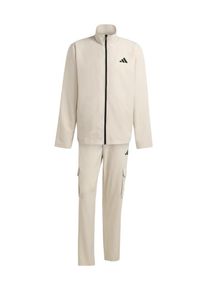 adidas Sportswear, Hommes Surv&ecirc;tement, beige / noir