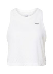 Under Armour, Femmes Haut de sport, blanc