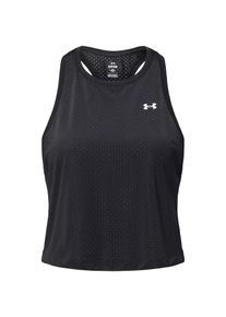 Under Armour, Femmes Haut de sport, noir / blanc