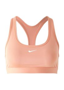 Nike, Femmes Soutien-gorge de sport, abricot / blanc
