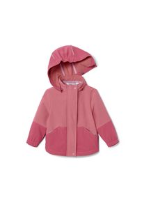 Tchibo - Veste en softshell pour enfant qui change de couleur quand il pleut - Filles - taille: 122/128 - rose