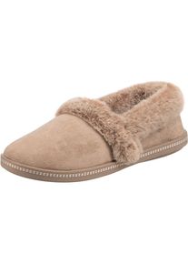 Skechers Hausschuh 'Team Toasty' Damen, hellbraun, Gr&ouml;&szlig;e 40