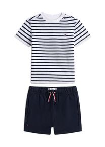 Tommy Hilfiger, Gar&ccedil;ons Set 'ESSENTIAL', bleu marine / blanc