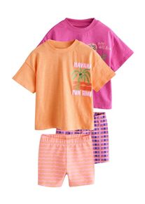 next, Filles Set, multicolore / rose