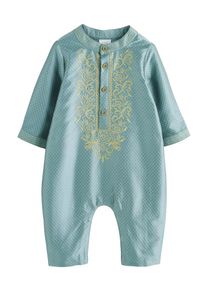 next, Gar&ccedil;ons Barboteuse / body, menthe / kiwi