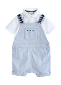 Baker by Ted Baker, Gar&ccedil;ons Set, bleu clair / noir / blanc