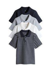 The Set, Gar&ccedil;ons T-Shirt, marine / bleu pastel / blanc