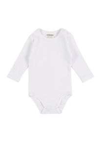 Jacky, Gar&ccedil;ons Barboteuse / body 'Interlock-Body langarm 5er Pack BASIC', blanc