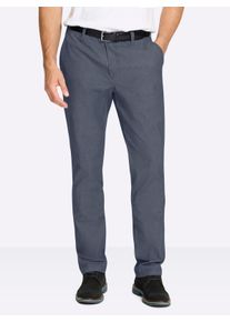 Br&uuml;hl Witt Damen Jeans in Leichtdenim-Qualit&auml;t, dunkelblau-meliert, Gr&ouml;&szlig;e 26, 97% Baumwolle, 3% Elasthan